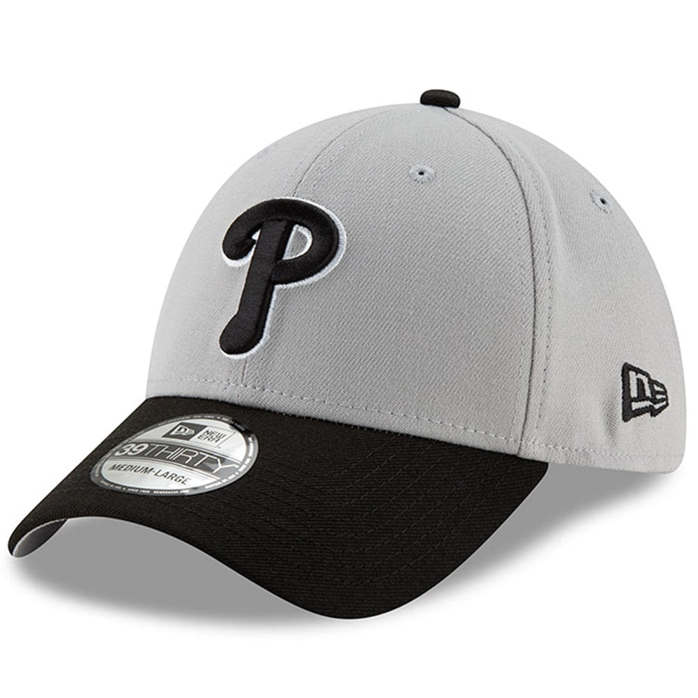 Philadelphia Phillies New Era Team Classic 39THIRTY Flex Hat Gray