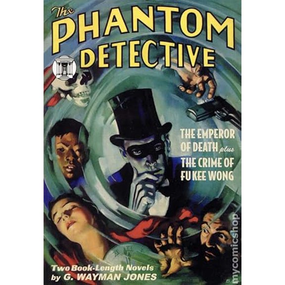 Pre-Owned The Phantom Detective Vol. 1: The Emperor of Death &amp; The Crime of Fu Kee Wong, 9781608770939, 1608770931, Paperback, First Edition edition