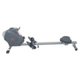 thumbnail image 2 of Sunny Health & Fitness Magnetic Rowing Machine Rower, 11lb (5kg) Flywheel and LCD Monitor with Tablet Holder - SF-RW5856, 2 of 6