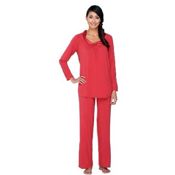 Carol Hochman Midnight by Carole Hochman 2 Piece Modal Pajama Set