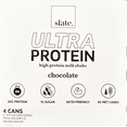 thumbnail image 6 of Slate Ultra Milk Shake, 30g Protein, Chocolate, 11 fl oz, 4 Pack, 6 of 9