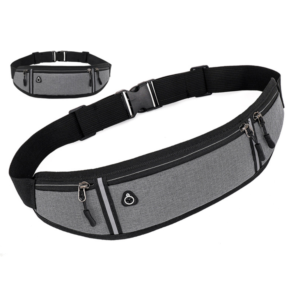 Crossbody Waist Bag Pack Adjustable Runners Belt For Travel Walking