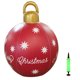 thumbnail image 1 of Adorno Navideño De Pvc Bola Hinchable 60 Cm Adorno Navideño Speravity HA042806-02, 1 of 6