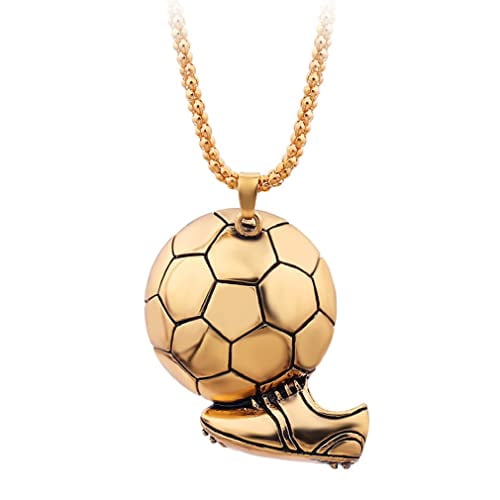 Football necklace 2025 for guys