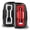 Jet Black Housing Clear Lens, variant on Spec-D Tuning Jet Black Full LED Tail Lights w/ LED Tube Compatible with 2009-2018 Dodge Ram 1500, 2010-2018 Ram 2500 3500 Left + Right Pair Assembly