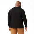 thumbnail image 4 of Dickies Men's and Big Men's Long Sleeve Heavyweight Pocket T-Shirt, 4 of 5