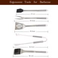 thumbnail image 2 of Kit de barbacoa, herramienta de barbacoa de acero inoxidable, utensilios de barbacoa para asar a la parrilla, 2 of 5