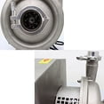 thumbnail image 7 of EQCOTWEA Centrifugal Pump Sanitary Beverage Pump Liquid Transfer 304 Stainless Steel 10T/H, 7 of 7