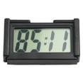 thumbnail image 3 of Lierteer Car Dashboard Digital Clock - Vehicle Adhesive Clock with LCD Display Time, 3 of 9