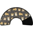 thumbnail image 2 of Collier de Récupération pour Chien Corgi Mignon, Cône de Chat Ajustable, Protection après Chirurgie pour Chiot, 2 of 7