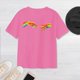thumbnail image 4 of Camisetas de manga corta para mujer,rosa Yinane Camiseta para mujer, 4 of 8