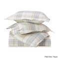 thumbnail image 2 of Dormisette Luxury Flannel 6-Ounce Duvet Cover Set, 2 of 2