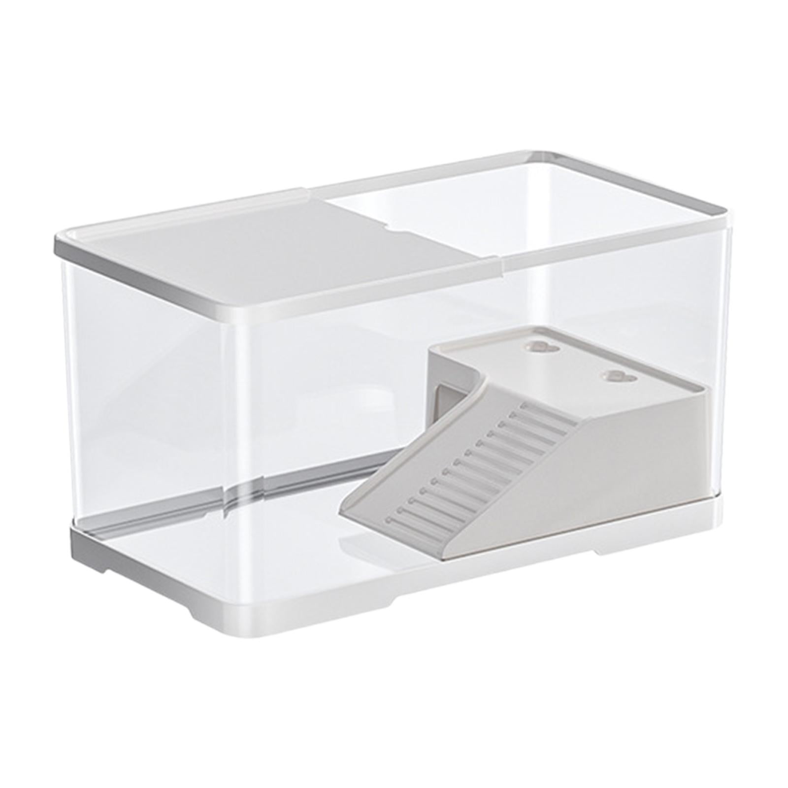 TOOYFUL Turtle Tank Aquarium Basking Platform Pets Accessory Hermit Tortoises Case Multifunction Areas Turtle Habitat