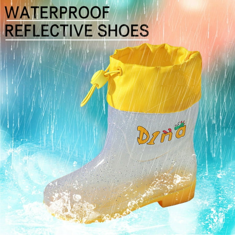 Boys rain boots size 6 outlet