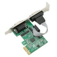 thumbnail image 3 of PCIE 2 Port Serial Expansion Card, PCIE Serial Card Minus40 To 85 Degrees Celsius   For  For, 3 of 8