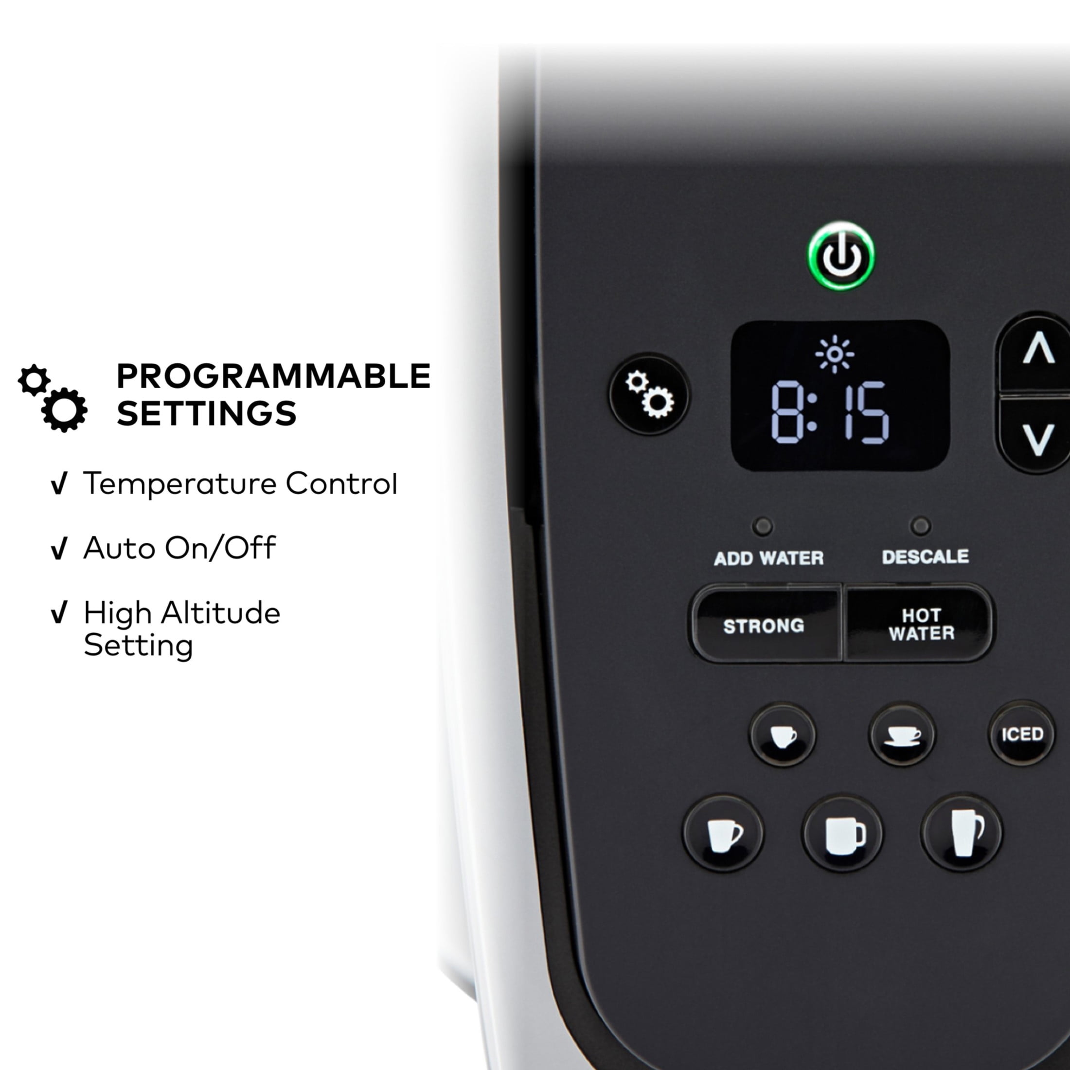 Keurig K-Elite Single Serve K-Cup Pod Coffee Maker, Brushed Gold