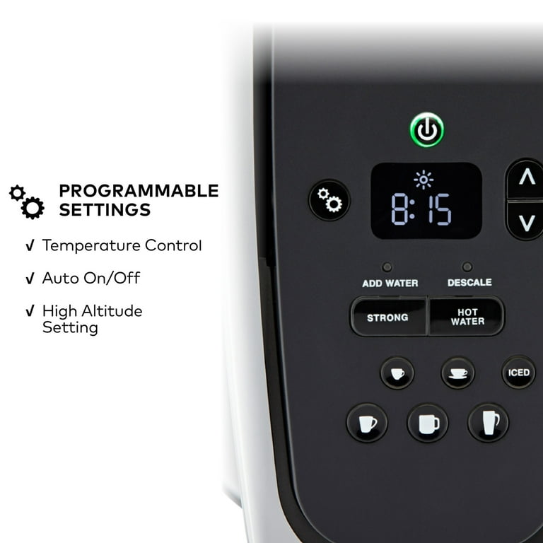 Keurig K-Elite Single Serve K-Cup Pod Coffee Maker, Brushed Gold