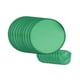 thumbnail image 4 of 10 ventiladores plegables de disco volador de 20 cm de diámetro, redondos, portátiles para decoración de viajes. Verde, 4 of 9