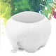thumbnail image 5 of Linda mascota elefante en forma de altavoz inalámbrico portátil Bluetooth 5.0 estéreo de 400 mAh con micrófono (blanco), 5 of 8