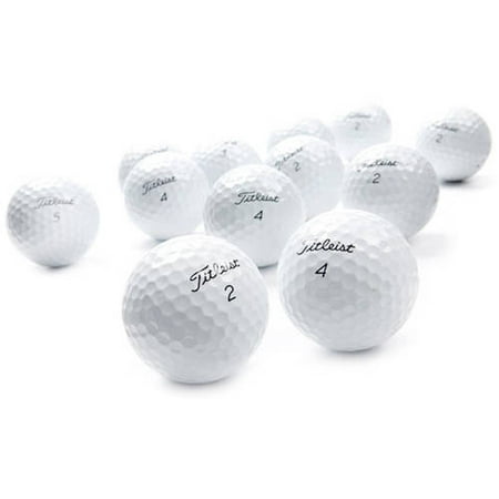 - Titleist DT Solo Golf Balls, Yellow, Used, Mint Quality, 12 Pack