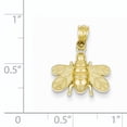 thumbnail image 3 of 14k Polished Bee Pendant, 3 of 3