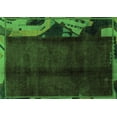 thumbnail image 1 of Ahgly Company Indoor Rectangle Abstract Green Modern Area Rugs, 8' x 10', 1 of 4