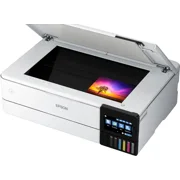 Epson EcoTank Photo ET-8550 Wireless Wide-Format Color All-in-One Supertank Printer with Scanner, Copier, Ethernet (Sold without manufacturer )
