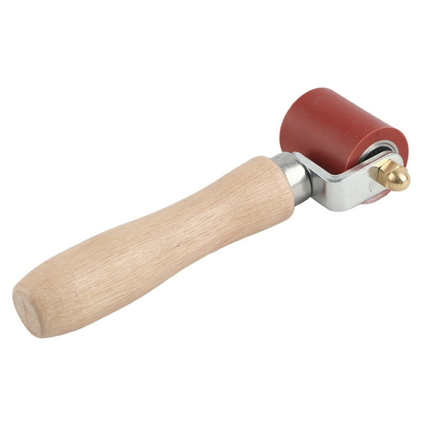 Rodillo de presión manual con costura de silicona, herramienta resistente a altas temperaturas de 40 mm para soldadura de techos de PVC