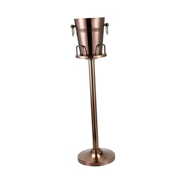 Cubo de hielo Macarena enfriador de vino contenedor de hielo 5L Altura 90,8 cm