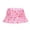 ZA Pink, variant on Infant Sun Hat Baby Toddler Girls Summer Dinosaur Prints Sun Hat with Upf 50+ Outdoor Adjustable Beach Hat with Wide Brim Chapeau Bébé Fille Green 6 Months-12 Months