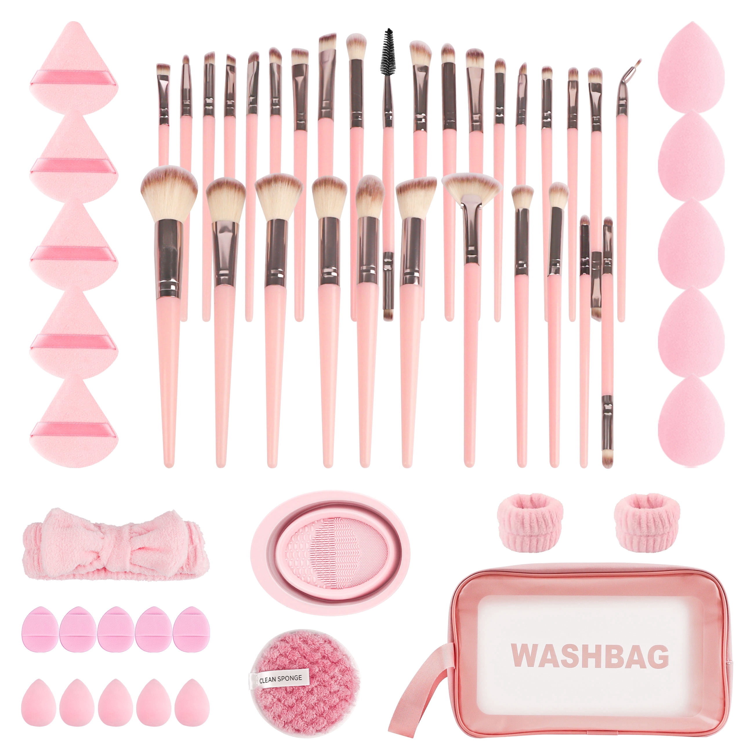 メイク道具・化粧小物 morphe brush set504 Morphe Flawless Collection ( M504) - Walmart.com