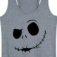 thumbnail image 3 of The Nightmare Before Christmas - Jack Face - Women's Racerback Tank Top, 3 of 5