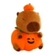 thumbnail image 4 of Muñeco de capibara de peluche, juguete de peluche de capibara, decoración para habitación de niños, juguete de peluche de capibara suave 40 centímetros, 4 of 9
