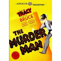 The Murder Man (DVD), Warner Archives, Mystery & Suspense