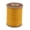 0.43mm - 375 meters (832 - Ultra Light Weight), variant on Fil Au Chinois Lin Cable, Waxed Linen Thread, Yellow (508)
