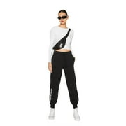 CONVERSE Female Adult Large 10024542-A01 Black