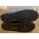 thumbnail image 4 of Ni - ke Rare - Ni - ke Air Force 1 Black 'Overbranding' 07 lv8 Size 12.5, 4 of 5