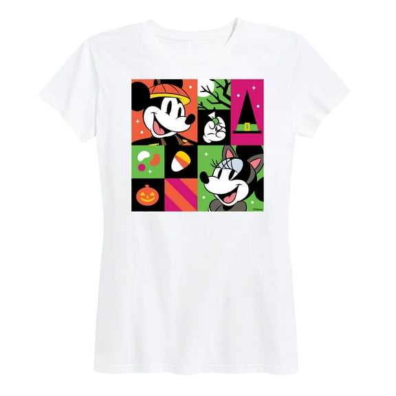 Mickey & Friends - Halloween Party - Women's Short Sleeve Graphic T-Shirt