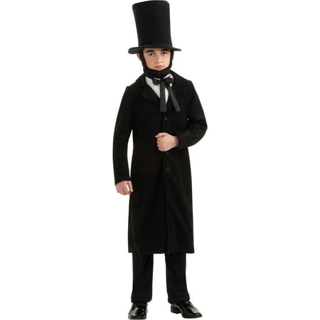 Kids' Abraham Lincoln Halloween Costume M(7-8)