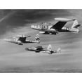 thumbnail image 2 of U.S. F-84 Thunderjets On Bombing Mission North Of The 38Th Parallel During The Korean War. Ca. 1950-53.., 2 of 2