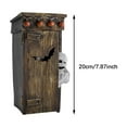 thumbnail image 3 of jifeng Mummy Animated Decor Halloween Decoration Resin Adornments Halloween Props Party, 3 of 7
