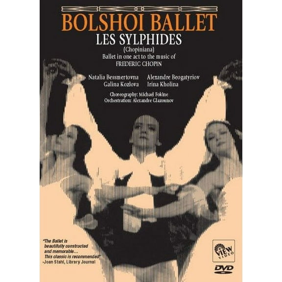Bolshoi Ballet: Les Sylphides (DVD), View Video, Music & Performance