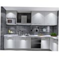 thumbnail image 5 of BEADCEST Self Adhesive Wallpaper for Home Owners Light Gray PVC Non-fading 1Pack, 5 of 5