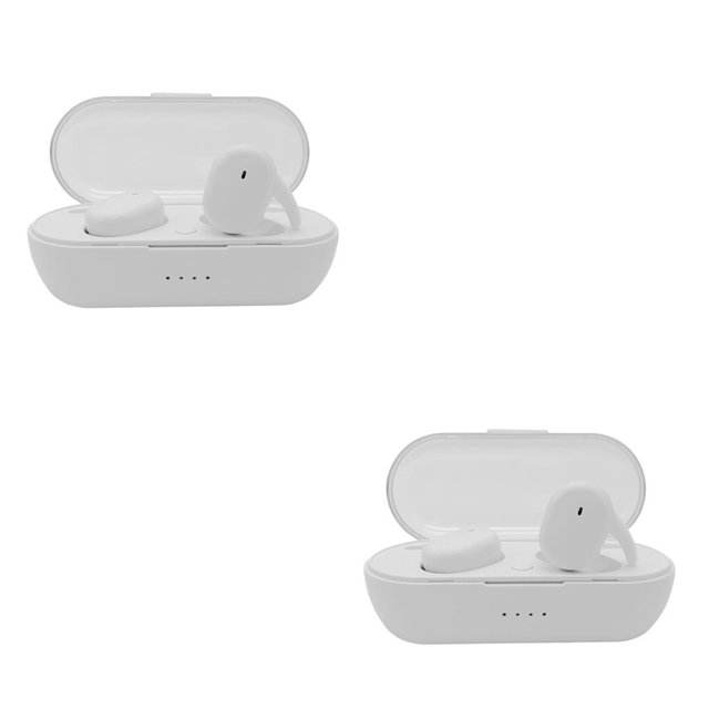 Seitruly Auriculares Bluetooth 5,0 2200mAh caja de carga auriculares inalámbricos 9D estéreo deportes impermeables auriculares con micrófono Type5 NO5