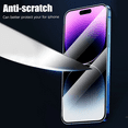 thumbnail image 2 of Tempered Glass Screen Protector Full Cover For iPhone 16 15 14 13 12 11 Pro lot, 2 of 10