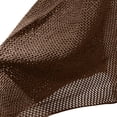 thumbnail image 6 of NMMUED Womens Crochet Sleeveless Dress Casual Summer V Neck Boho Knit Cover Up Beach Vacation Long Tank Dresses Brown 3XL, 6 of 6