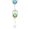 thumbnail image 1 of Wind Chime Metal Music Espiral Bola de Cristal Wind Chime Acento Sonido Relajante Gran Puerta Principal, Hogar, Terraza, Patio Jardín(B) bricolaje campanitas, 1 of 7
