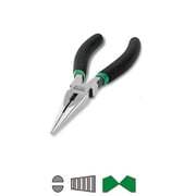 TOPTUL DFAB2206B 6 Needle Nose Pliers with Rubber Grip - LT-1794-000