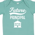 thumbnail image 4 of Inktastic Future School Principal Boys or Girls Baby Bodysuit, 4 of 5