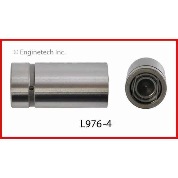 Enginetech L976-4 Engine Valve Lifter - 4 Pack